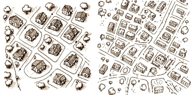 Riverside neighborhood